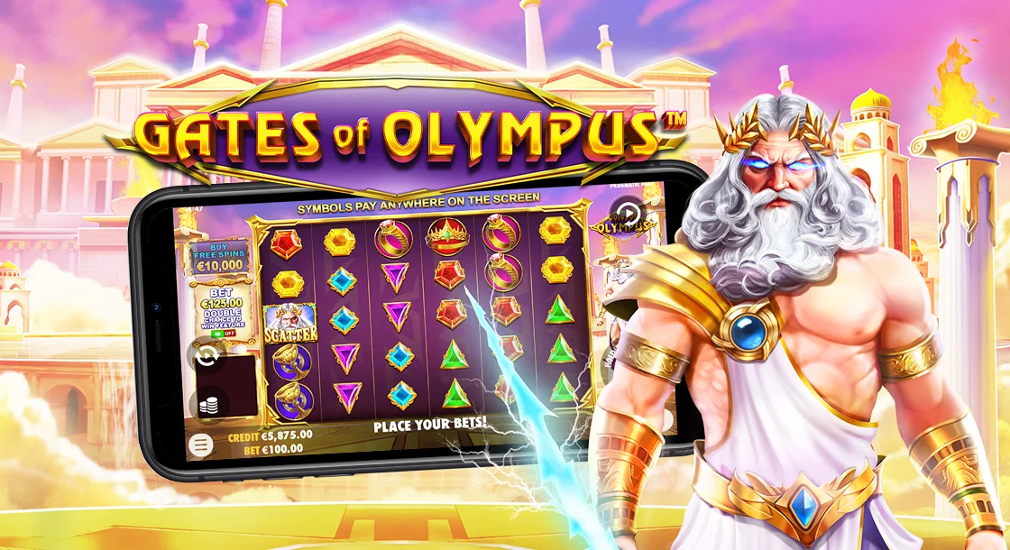 Gates of Olympus Slot Game